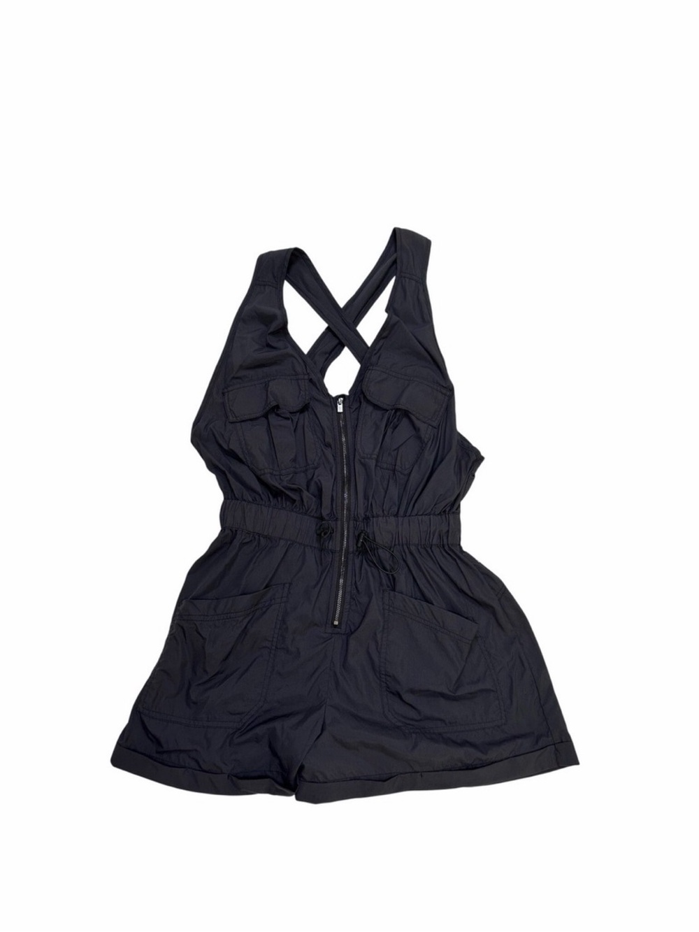 New with tags Free People FP Movement Noiseless Back On Trek Black Shortsie